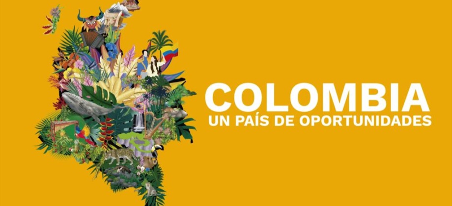 Cancillería conmemoró el 7 de Agosto con la serie de conversatorios: “Colombia, un país de oportunidades”