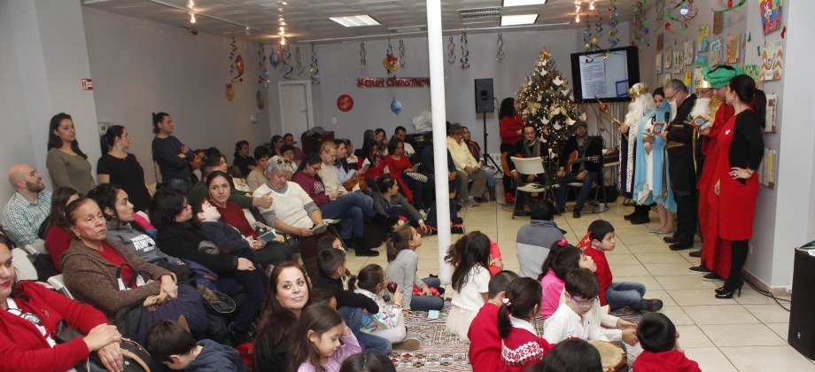 Más de 50 niños participaron en Concurso de pintura 'Pinta la Colombia de tus sueños' realizado en el Consulado de Colombia en Nueva York