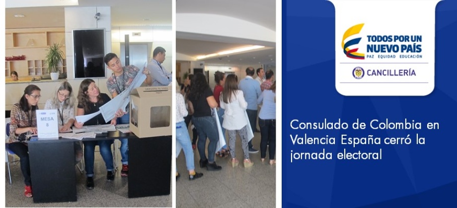 Consulado de Colombia en Valencia España 