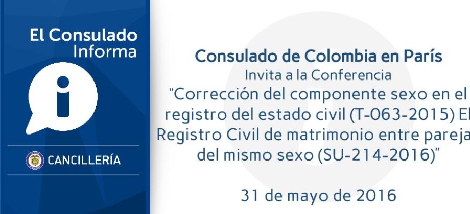 Consulado de Colombia en Paris
