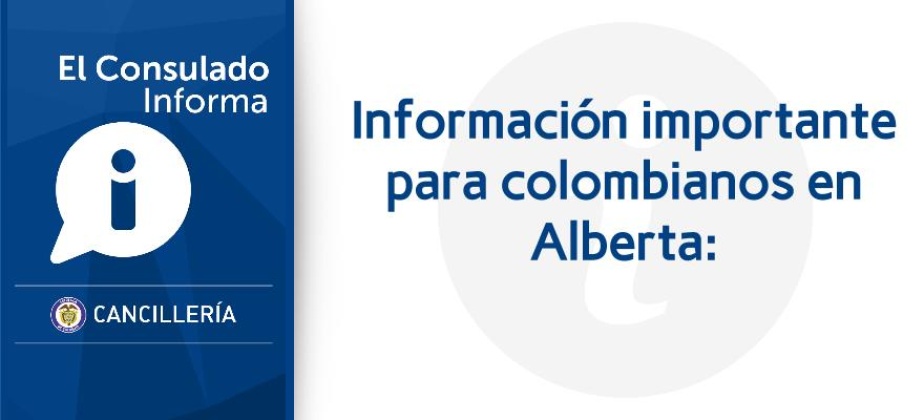 Consulado de Colombia en Calgary
