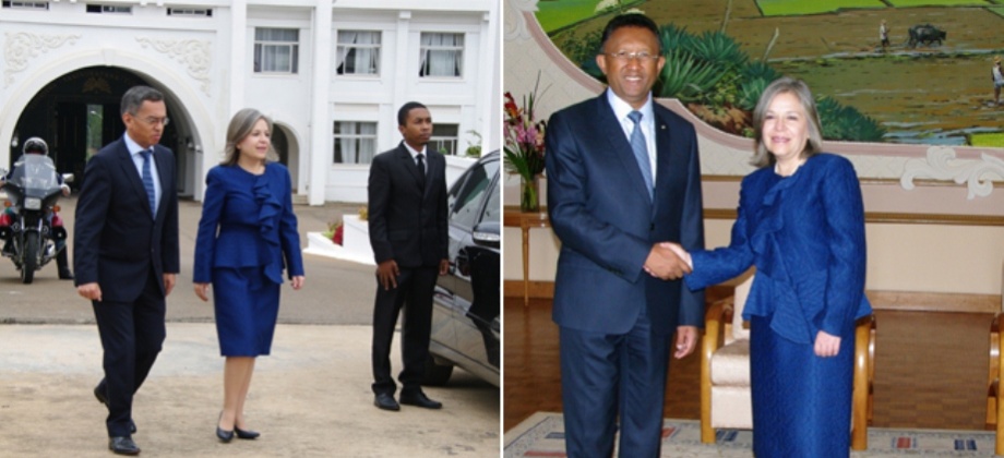Embajada de Colombia en Sudáfrica