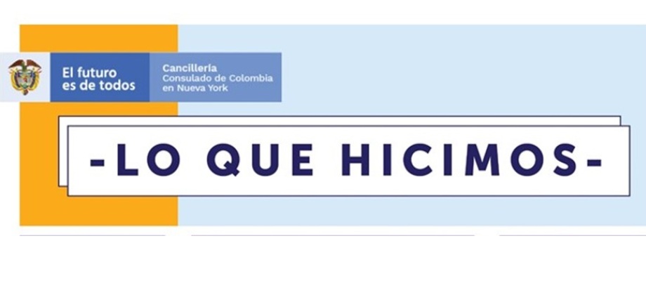 Póngase al día con ‘Lo que hicimos’ en abril de 2019