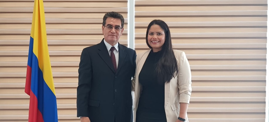 María Angélica Steer es la nueva Cónsul de Colombia en Azerbaiyán
