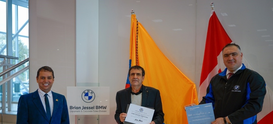 Premiación del concurso de cuento “Voces Migrantes en Columbia Británica”