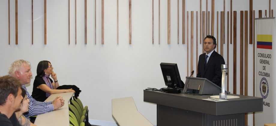 Consulado de Colombia en Auckland