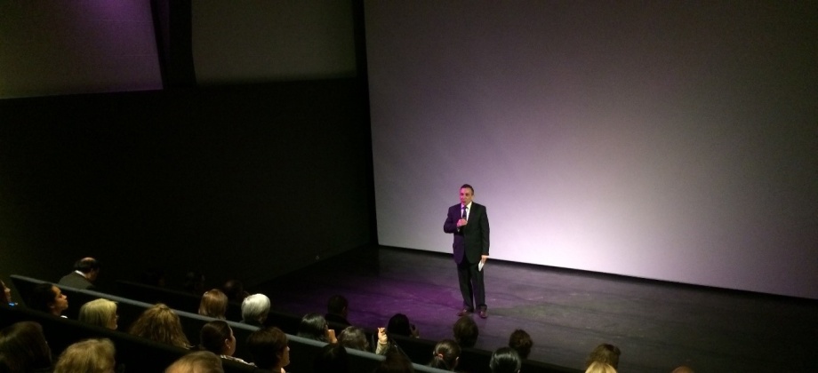 Colombia participó con la película “La Pasión de Gabriel” en el Primer Festival de Cine Latinoamericano 