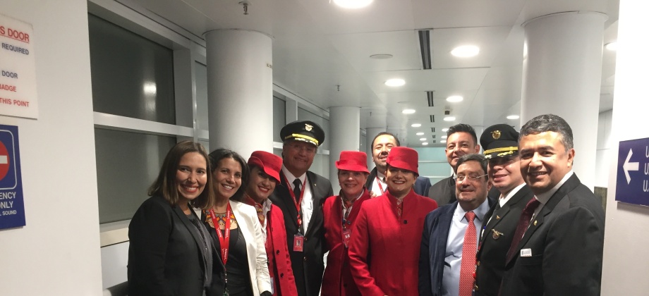 El nuevo vuelo directo entre Colombia y Chicago promoverá el intercambio de experiencias 