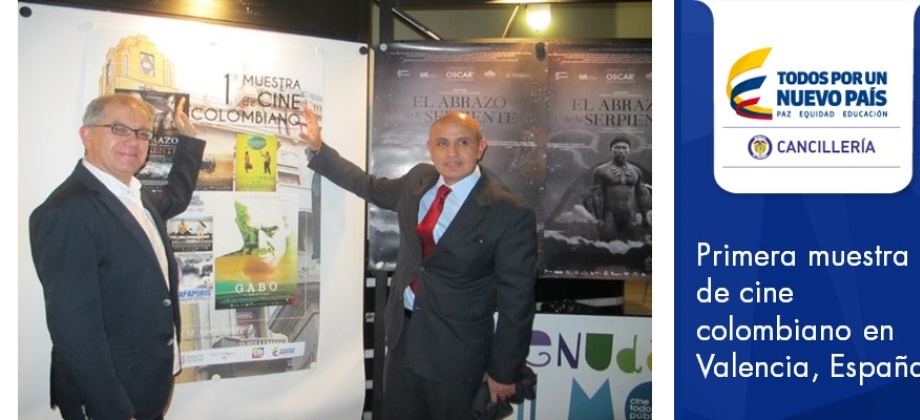 Primera muestra de cine colombiano en Valencia