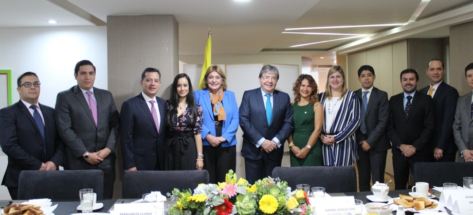 Canciller Carlos Holmes Trujillo instaló la IV Reunión Regional de cónsules: México y Centroamérica