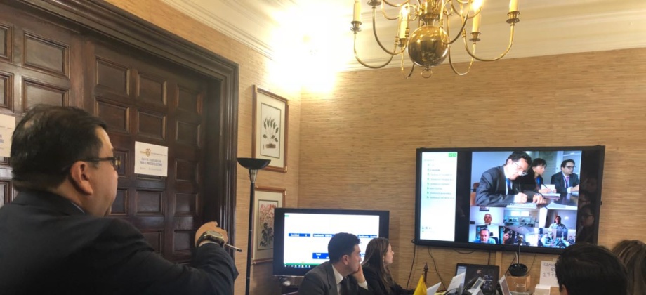 El Ministerio de Relaciones Exteriores y Procuraduría monitorean diariamente las elecciones en el exterior