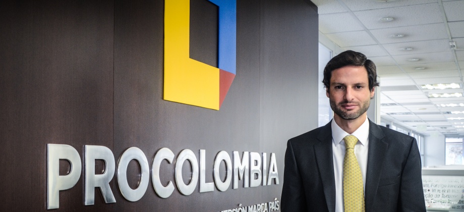 Felipe Jaramillo Jaramillo es el nuevo presidente de ProColombia
