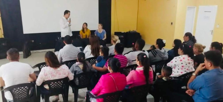 El Consulado de Colombia en Buenos Aires se trasladó hasta la provincia de Corrientes para atender el caso de varios connacionales privados de la libertad