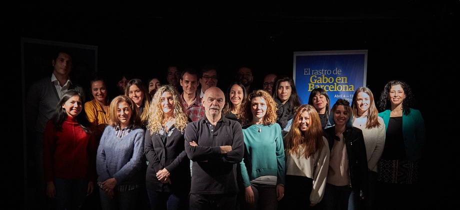 La semana de 'El rastro de Gabo en Barcelona', todo un éxito