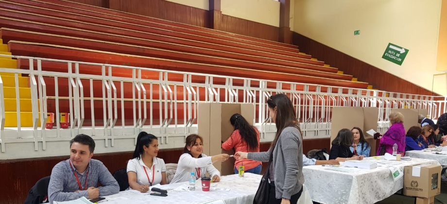 Consulado de Colombia en Quito concluyó la Consulta Anticorrupción 2018