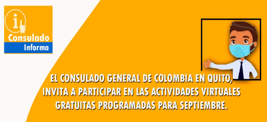 Actividades virtuales septiembre