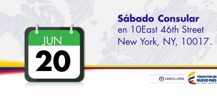 Consulado de Colombia en Nueva York
