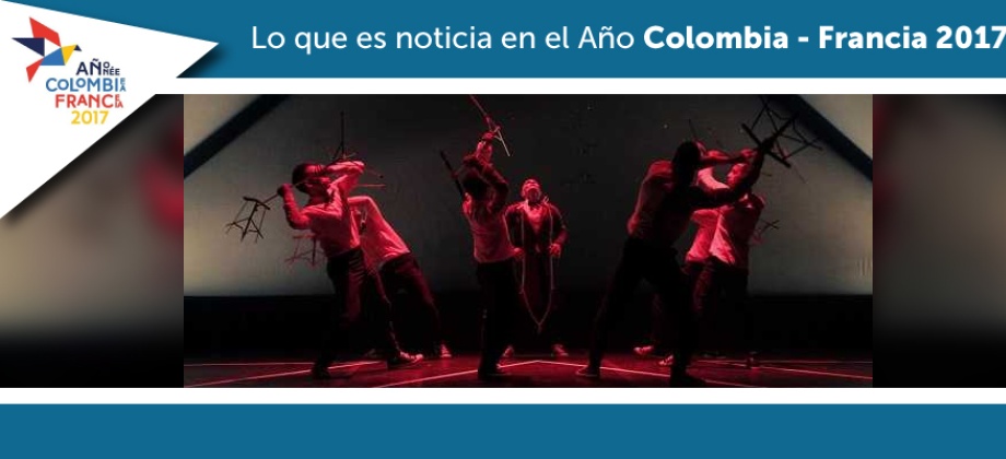 ‘Recital Colombia’ se presenta en los destacados festivales de la danza urbana de Francia, Karavel y Kalypso