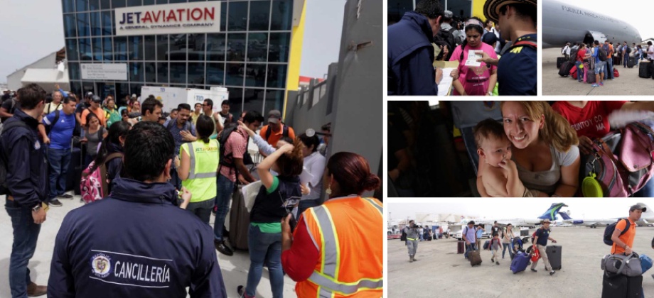 Hoy fueron repatriados 184 connacionales afectados por huracán María en Puerto Rico. Ya está listo el avión que repatriará al segundo grupo de damnificados