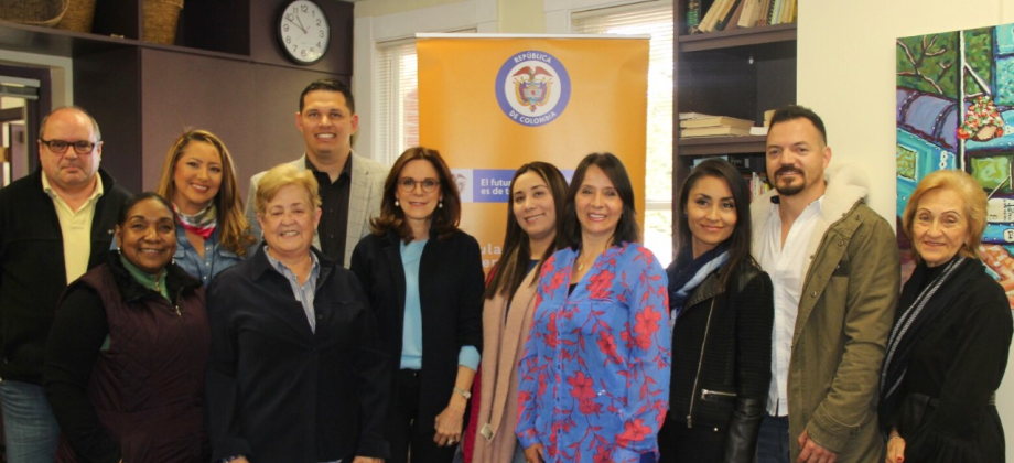 Cónsul General Susana Berenguer ratificó su compromiso de acercar el Consulado a la comunidad que vive en este Estado