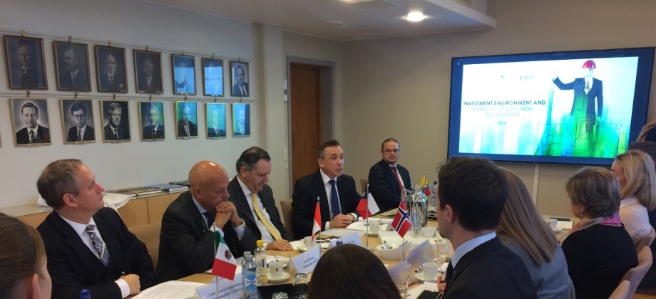 Reuniones de los Estados miembros de la Alianza del Pacífico y Noruega