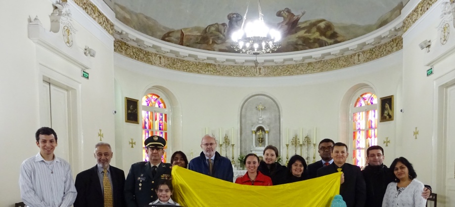 Embajada y el Consulado de Colombia en Rusia realizaron una eucaristía en el marco de la visita del Papa Francisco 