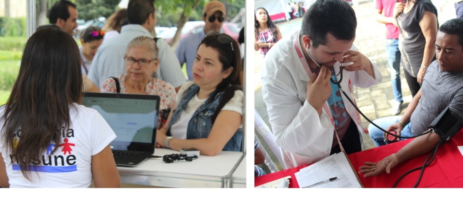 Colombianos en 12 países tendrán jornadas gratuitas de salud y bienestar en octubre