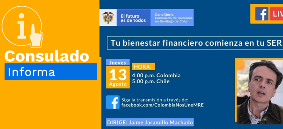 Facebook Live: Tu bienestar financiero comienza en tu ser