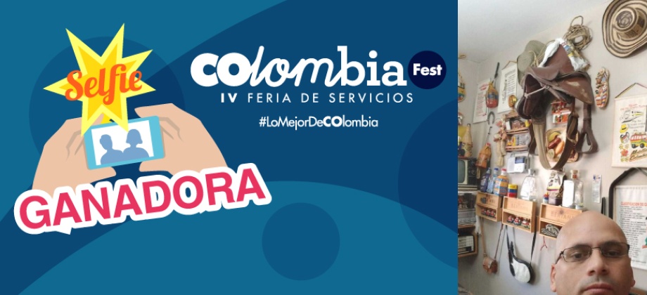 Una cocina muy colombiana fue la selfie ganadora en 2017