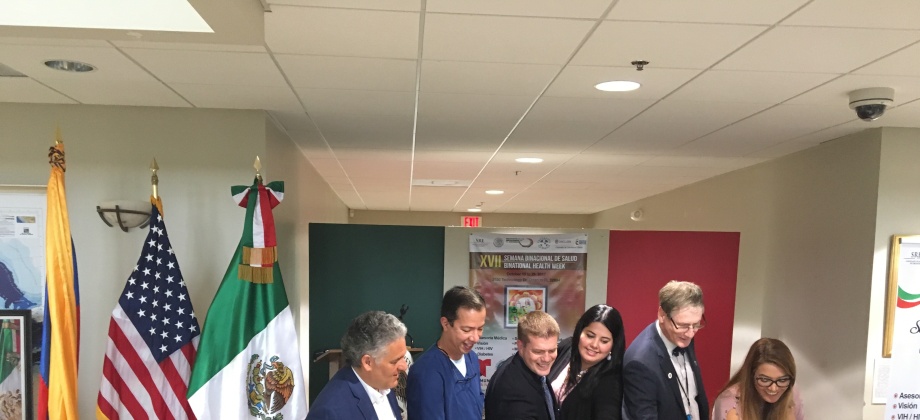 Consulados de Colombia y México inauguraron la Semana Binacional de la Salud en Orlando
