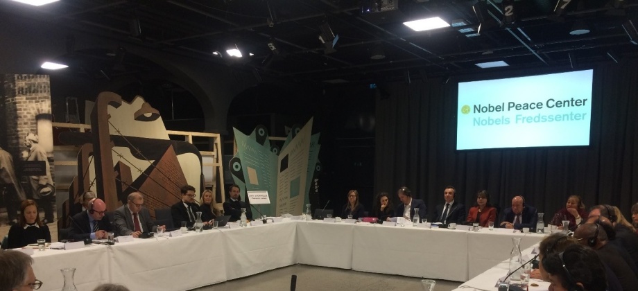 Seminario Bilateral Colombia-Noruega sobre Diálogo Social y Cooperación Tripartita