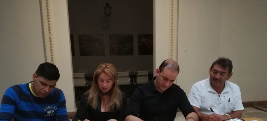 Inició la jornada electoral presidencial 2018 para la segunda vuelta en el Consulado de Colombia en Sevilla