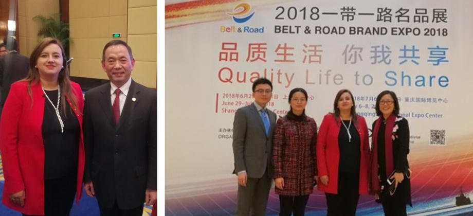 La Cónsul Echeverry participó en la celebración del Año Nuevo Chino del Consejo de China para la Promoción del Comercio Internacional de Shanghái