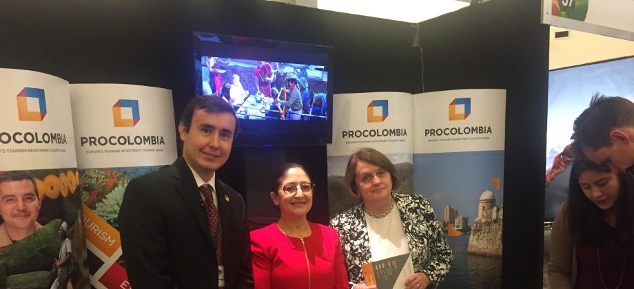 Colombia participa en la feria '2016 Latin America Travel Expo' que se realiza en las ciudades de Sídney y Melbourne
