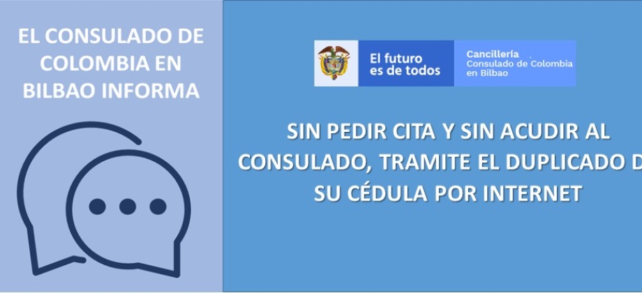 Tramite el duplicado de su cédula por internet