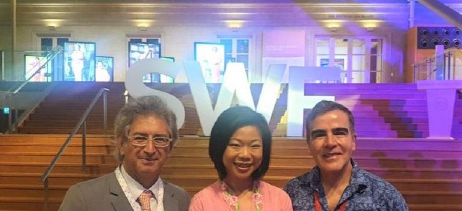 Colombia participó en el Festival Internacional de Escritores de Singapur 2019 con el Escritor Jorge Franco