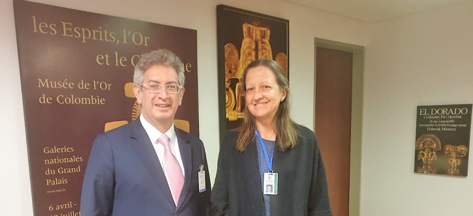 Embajador Manuel Solano busca exhibir piezas representativas del Museo del Oro en Singapur para el 2023