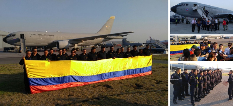Colombia brinda apoyo a Chile para atender situación de emergencia por incendios forestales