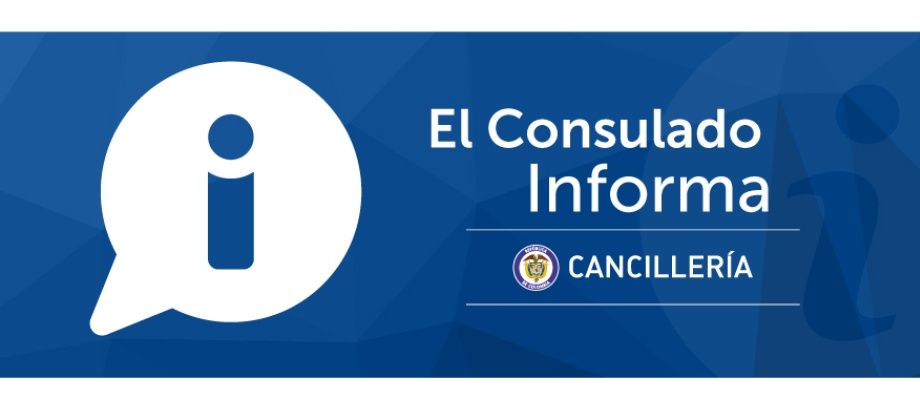 Actualización 9:30 p.m., gestión del Consulado de Colombia en Orlando