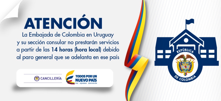 Embajada de Colombia en Montevideo