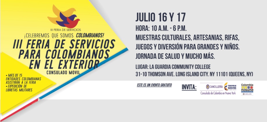 Consulado de Colombia en Nueva York