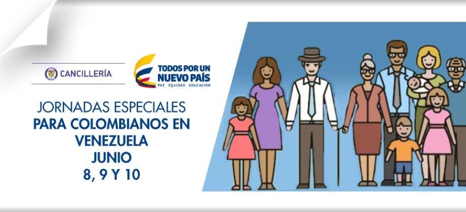 Colombia Nos Une de Cancillería adelanta jornadas informativas para colombianos en Venezuela 