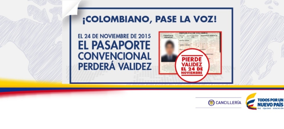 111 consulados de Colombia en el mundo están listos para atender a los connacionales que deseen renovar su pasaporte
