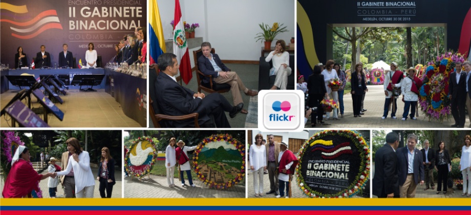 Segundo Gabinete Binacional Colombia – Perú