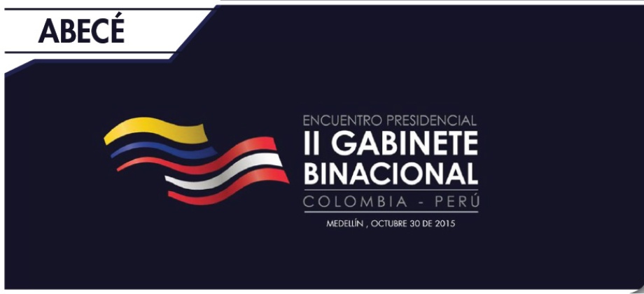Segundo Gabinete Binacional Colombia y Perú 