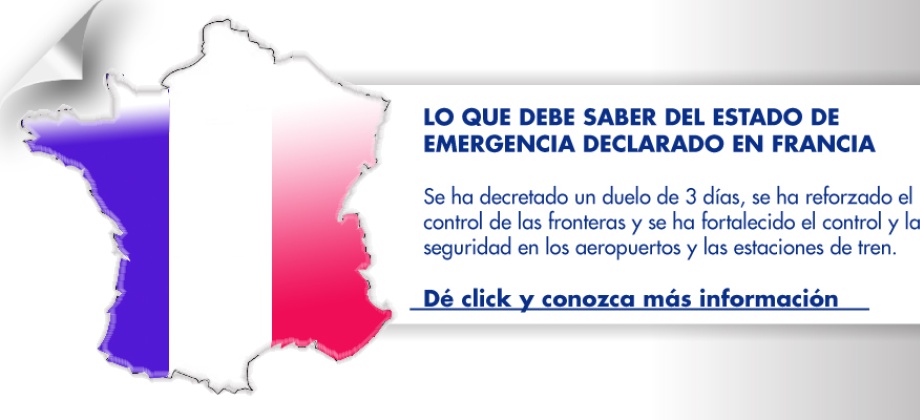 Lo que debe ser del Estado de Emergencia en Francia