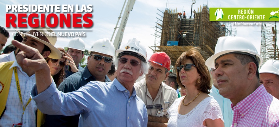 Obra del Puente Internacional Las Tienditas