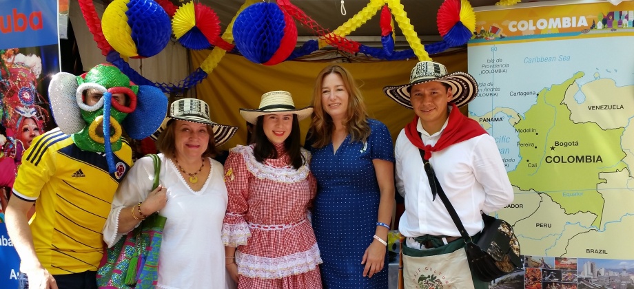 Embajada de Colombia en Australia