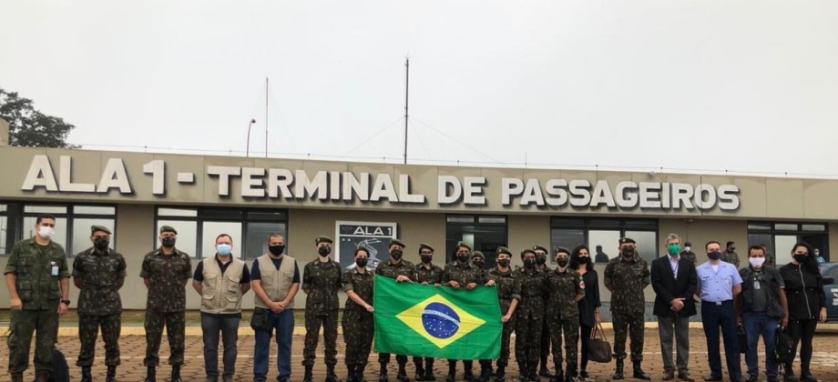 Región de la frontera entre Colombia y Brasil recibe atención con medidas de contención para el COVID-19