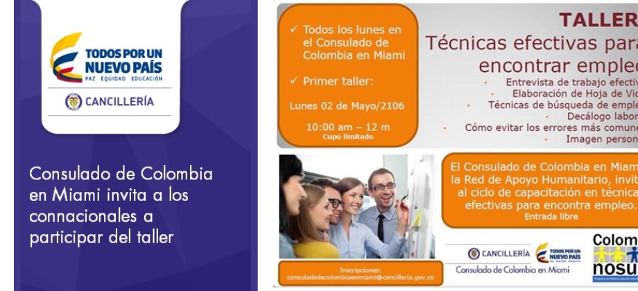 Consulado de Colombia en Miami